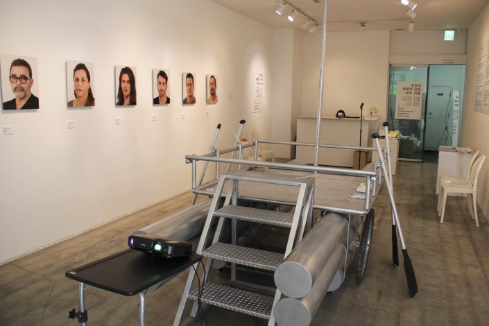 1. Preparation of the Exhibition
