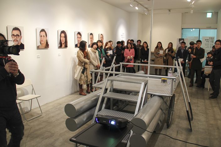 2. The Opening of the Exhibition